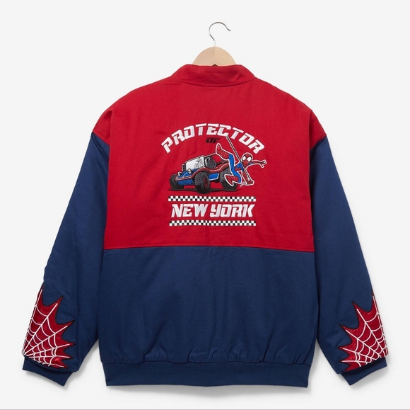 Marvel Spider-Man Racing Jacket - Picture 2 of 4